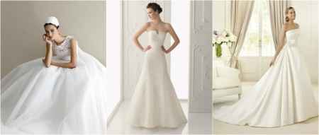 robe pour triangle inversé