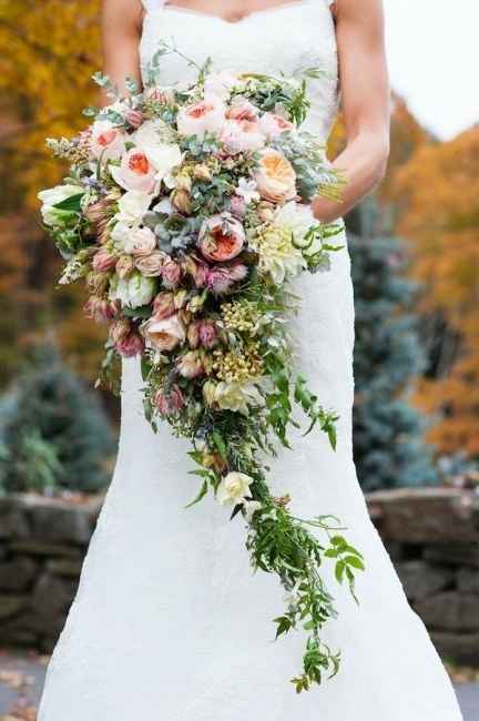 bouquet cascade