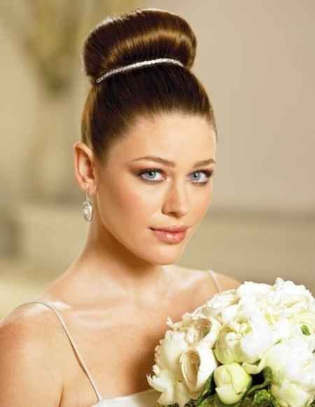 coiffure selon robe