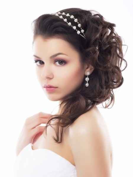coiffure selon robe