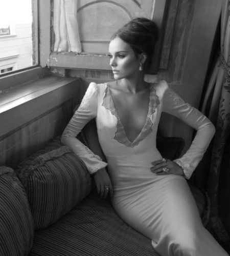 coiffure selon robe