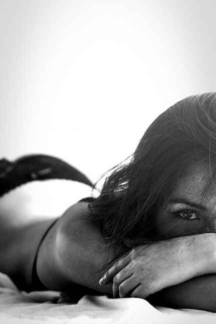 photo boudoir elle
