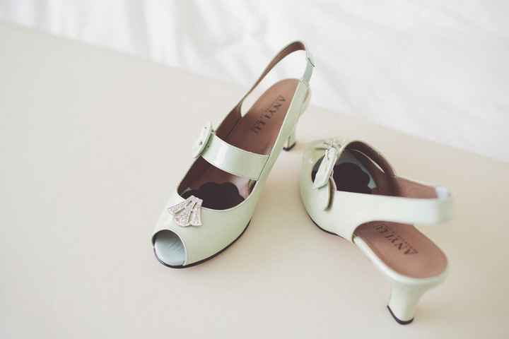 mariage art deco