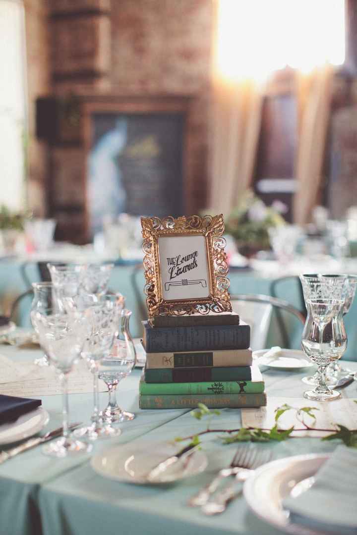 mariage art deco