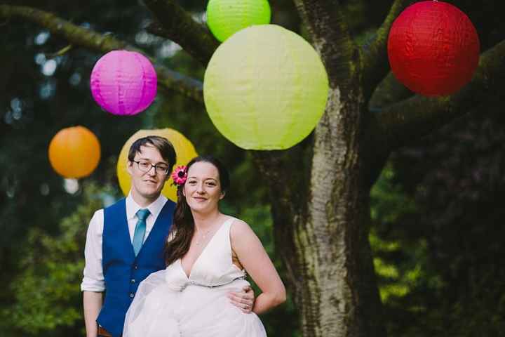 mariage arc en ciel