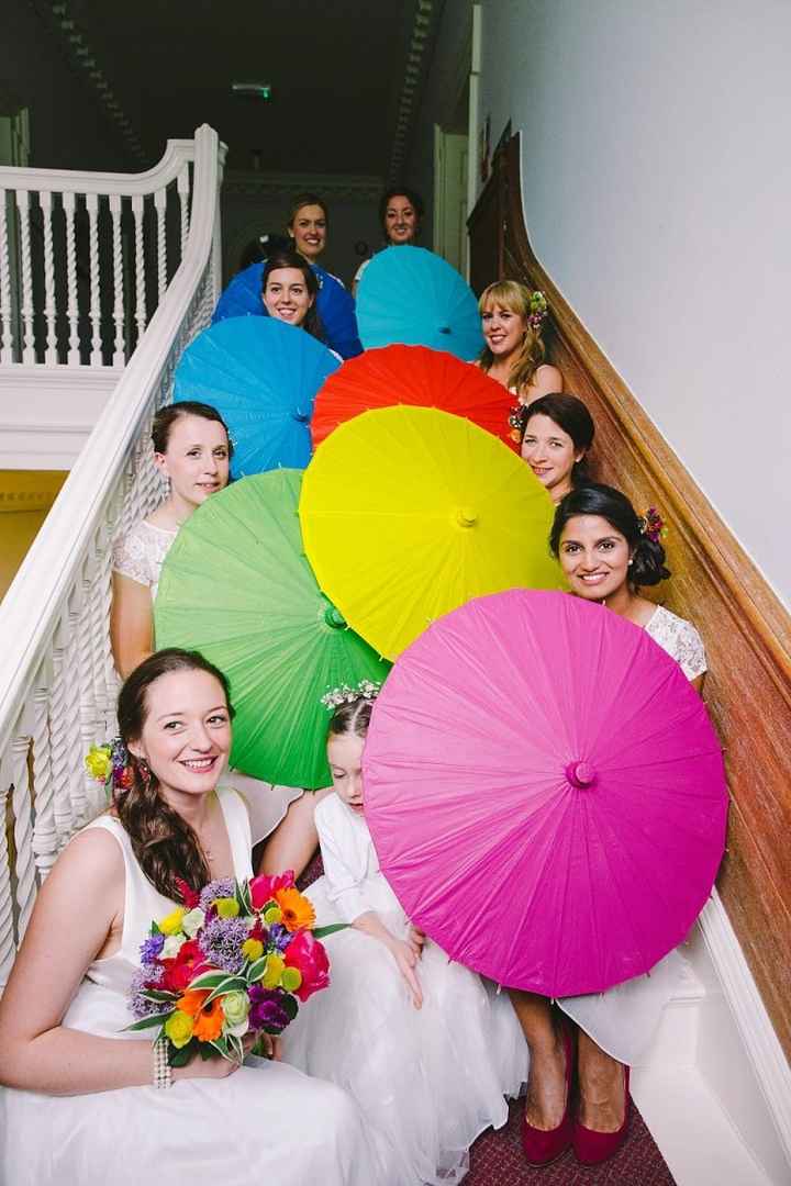 mariage arc en ciel