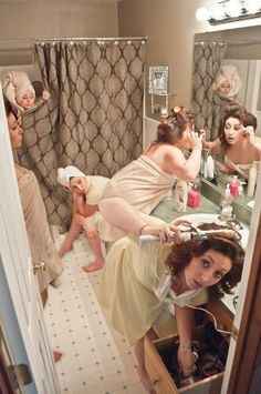 beauté mariage