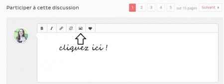 partager photo