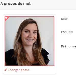 modifier son profil