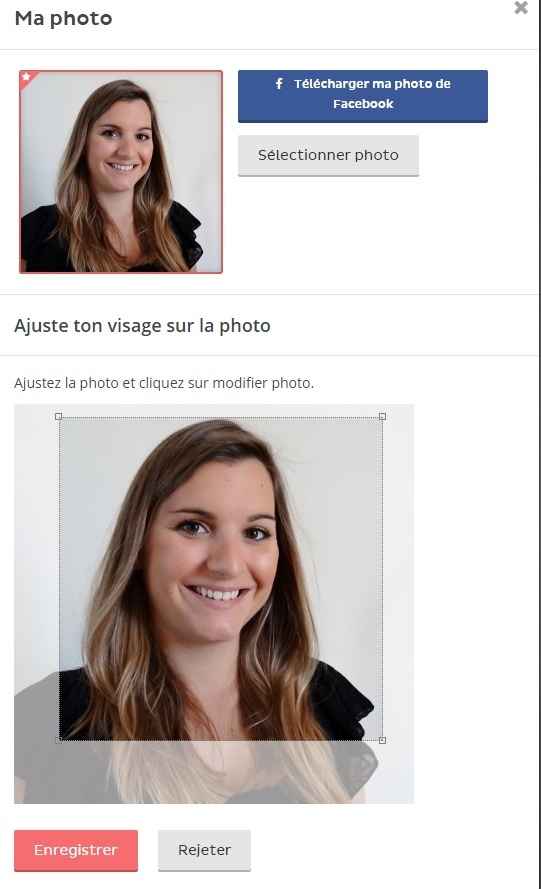 modifier son profil