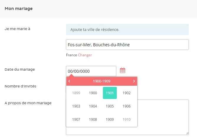 modifier son profil