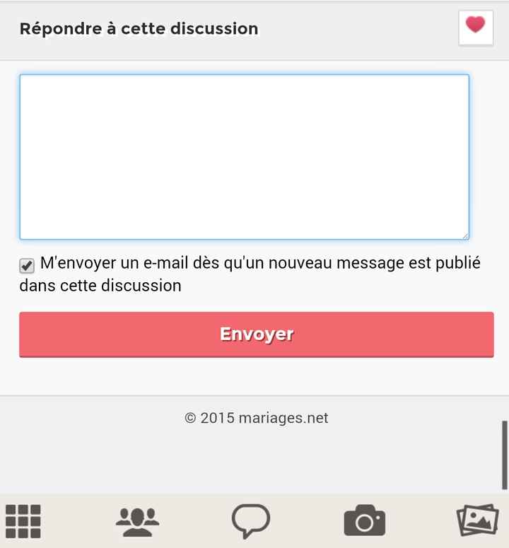 publier photo appli
