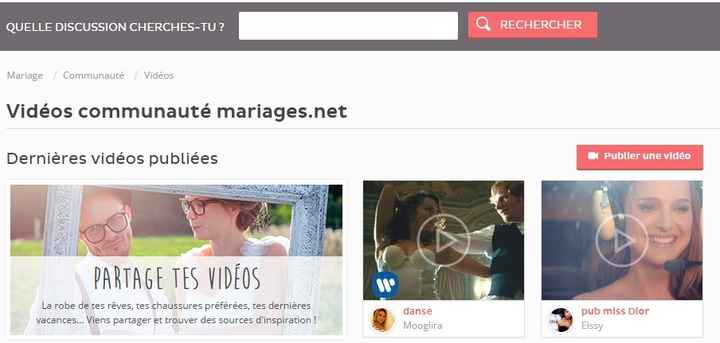 publier video
