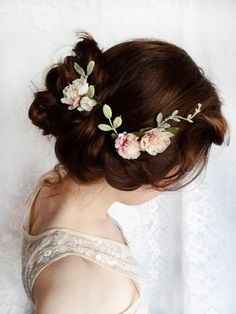 coiffure fleur
