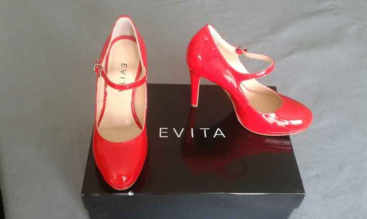 Chaussures arrivées - 1