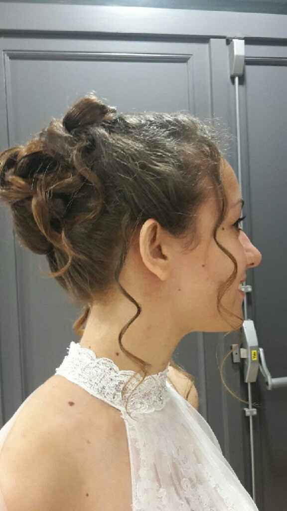 Essai coiffure numéro 2 - 1