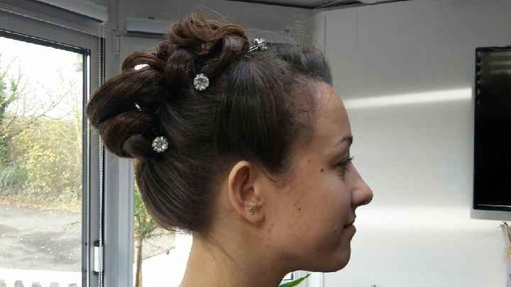 Essai coiffure numéro 2 - 2