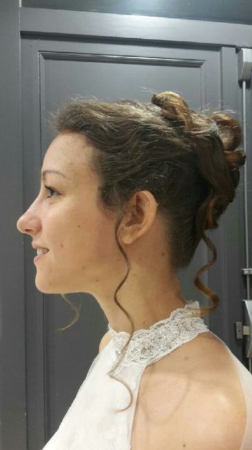 Essai coiffure numéro 2 - 2