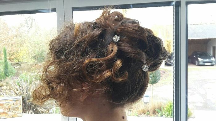 Essai coiffure numéro 2 - 1