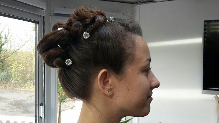 Essai coiffure numéro 2 - 2