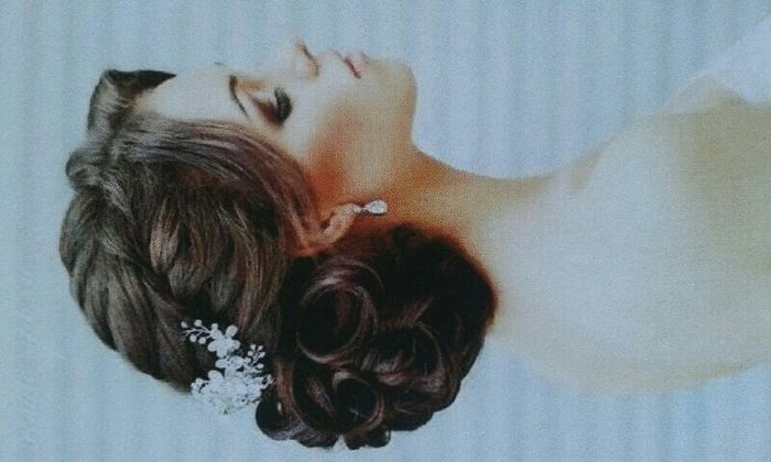 Essai coiffure numéro 2 - 1