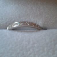 Alliances récupérées : une gravée l'autre non.... déçus! - 2