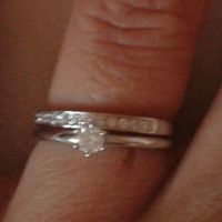 Alliances récupérées : une gravée l'autre non.... déçus! - 3