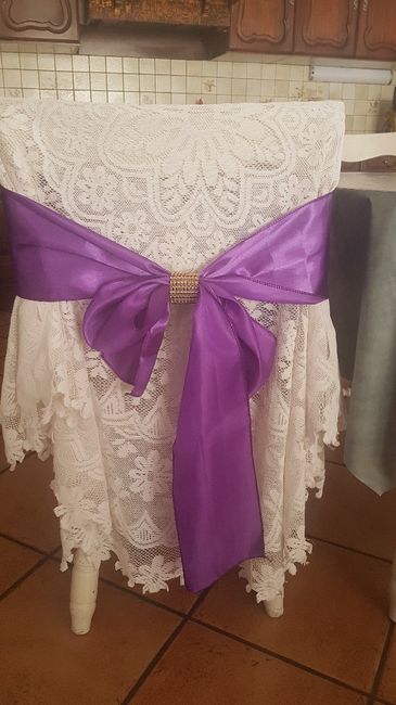Avis couleur violet pour decoration mariage - 1