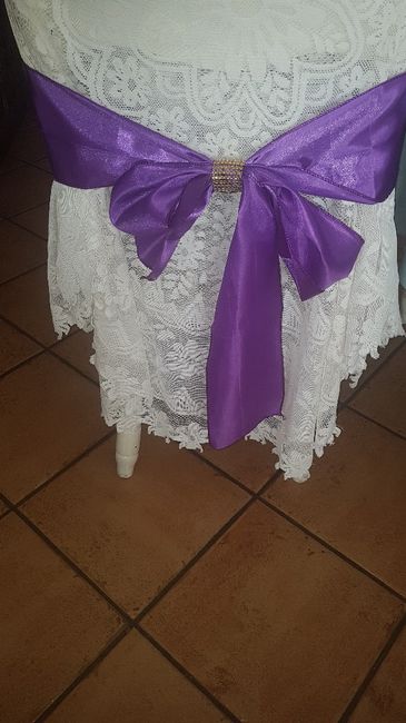 Avis couleur violet pour decoration mariage - 2