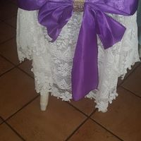 Avis couleur violet pour decoration mariage - 2