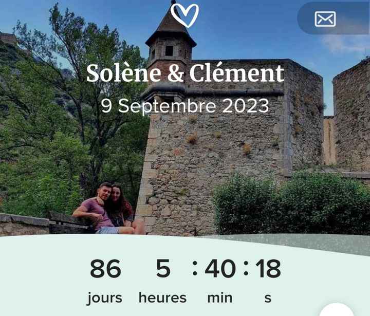 Capture depuis l'application mobile ton compte à rebours et partage-le ⏳😍 - 1
