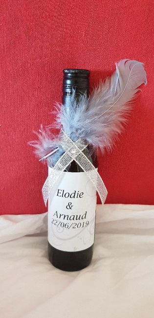 Écris seulement ce que tu offriras à tes invités ! 3