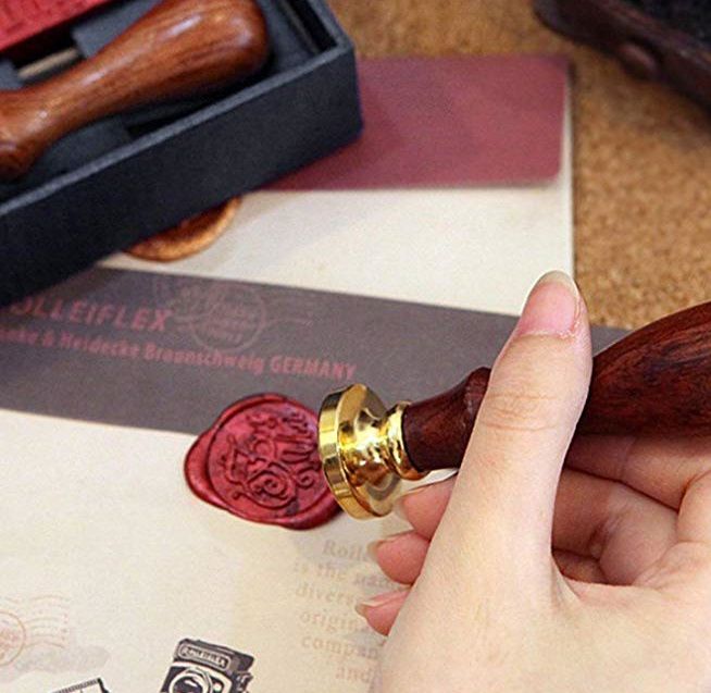 Cire - Cachet Faire Part 1