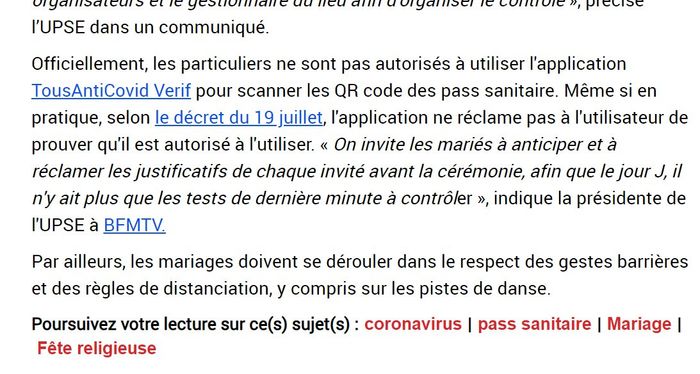 Contrôle Pass Sanitaire 1