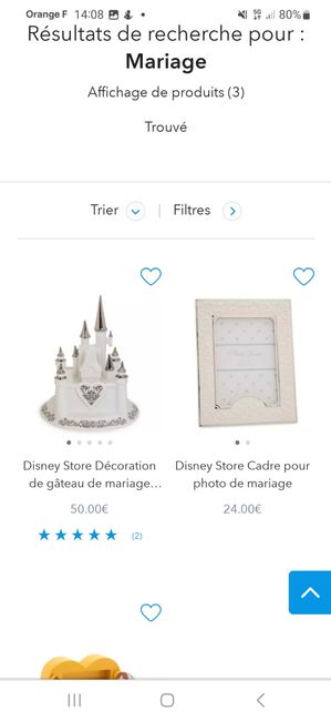 Disney mariage , idée cake topper ! 2