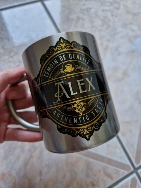 Idée cadeau Témoin! 🎁 - 1