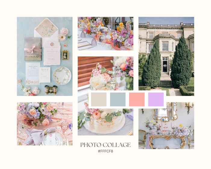 Idées thème/couleurs mariage 2025 33