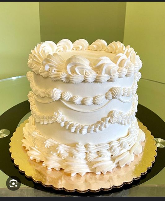Nouvelle tendance wedding cake - vos avis ? 2