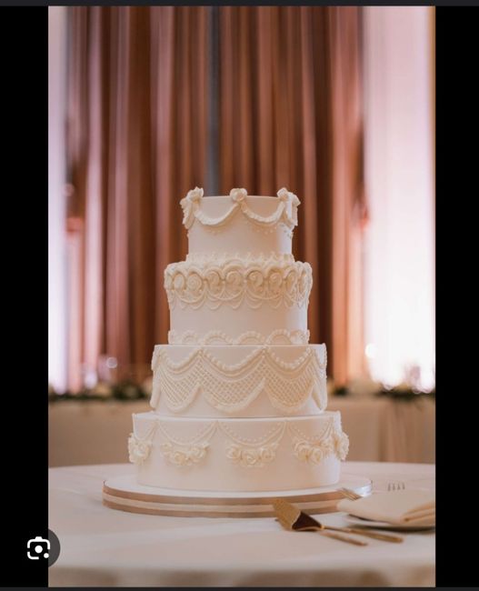Nouvelle tendance wedding cake - vos avis ? 3