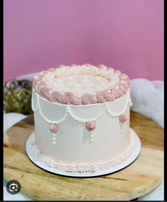 Nouvelle tendance wedding cake - vos avis ? 4