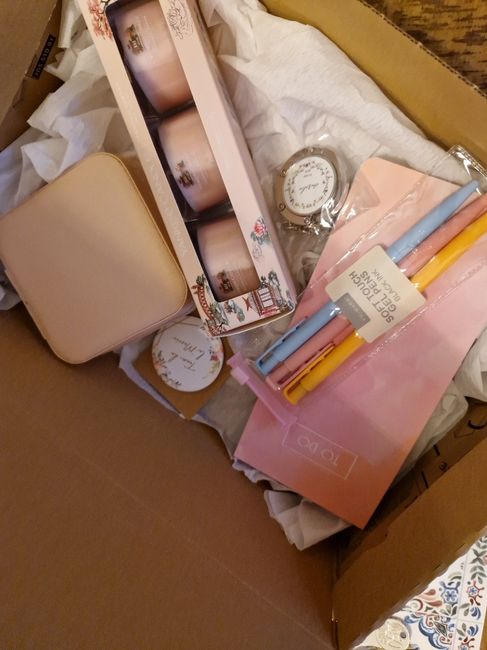 Inspiration cadeaux commun témoins femmes 2
