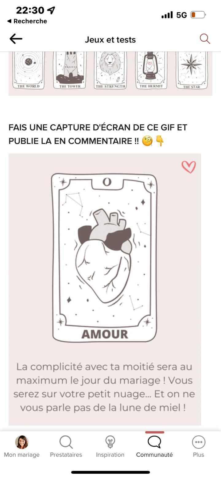 La chance te sourit 🔮😃 - 1