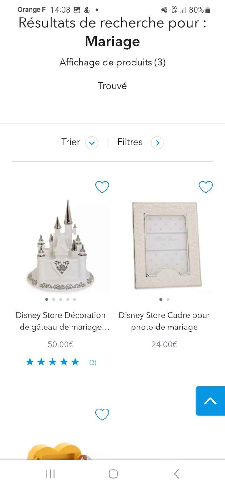 Disney mariage , idée cake topper ! - 2