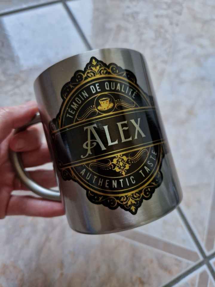 Idée cadeau Témoin! 🎁 - 1