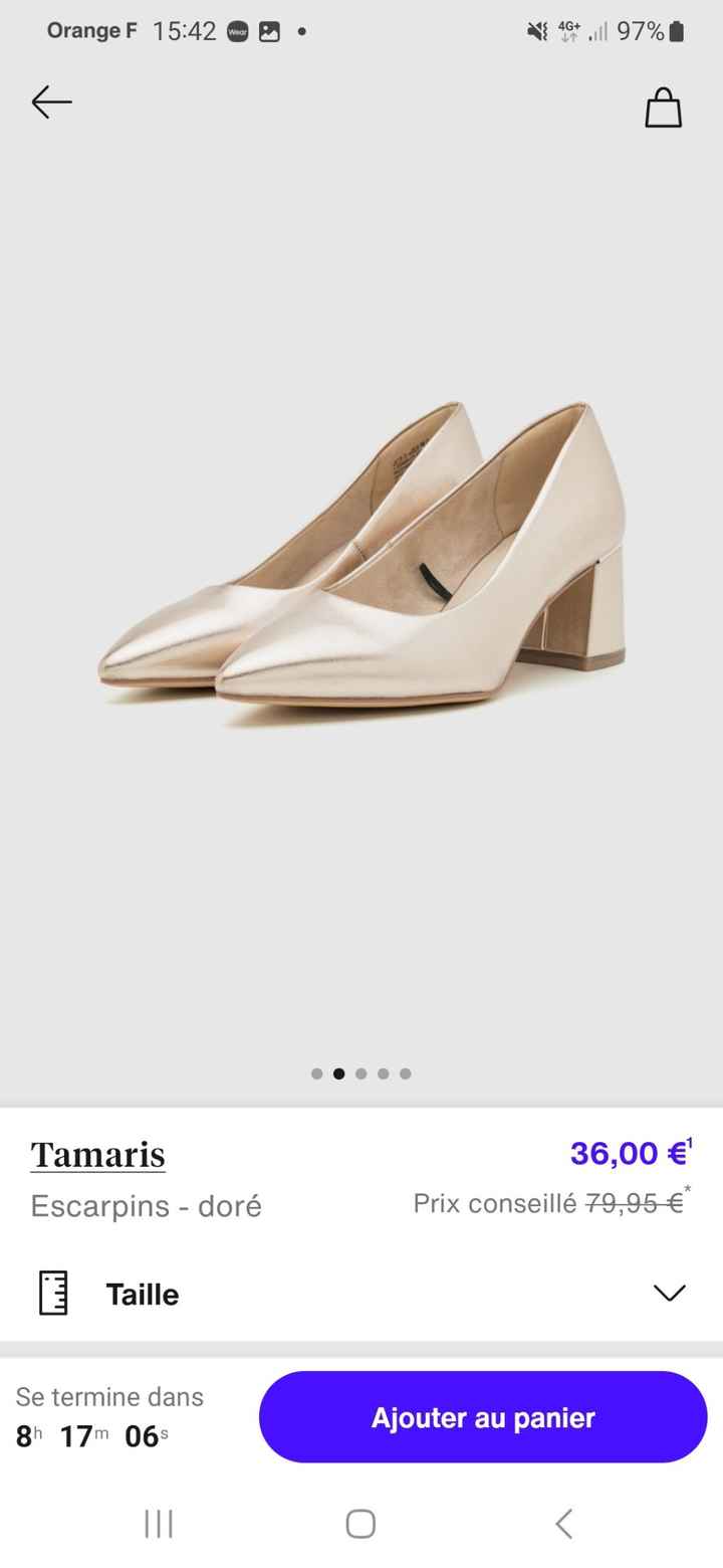 Parlons chaussures 👠 - 1
