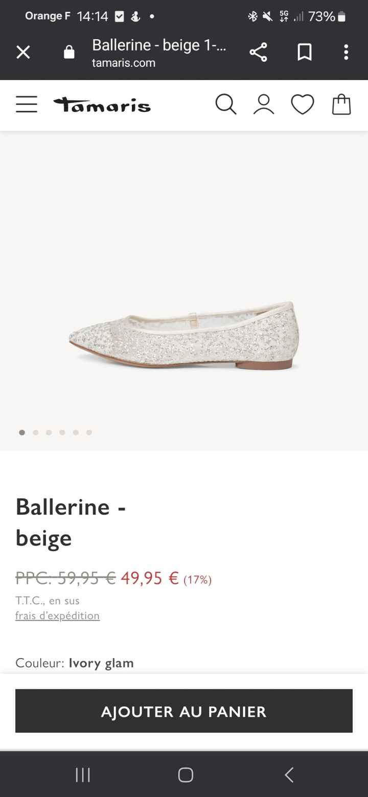 Chaussures de mariages - 1