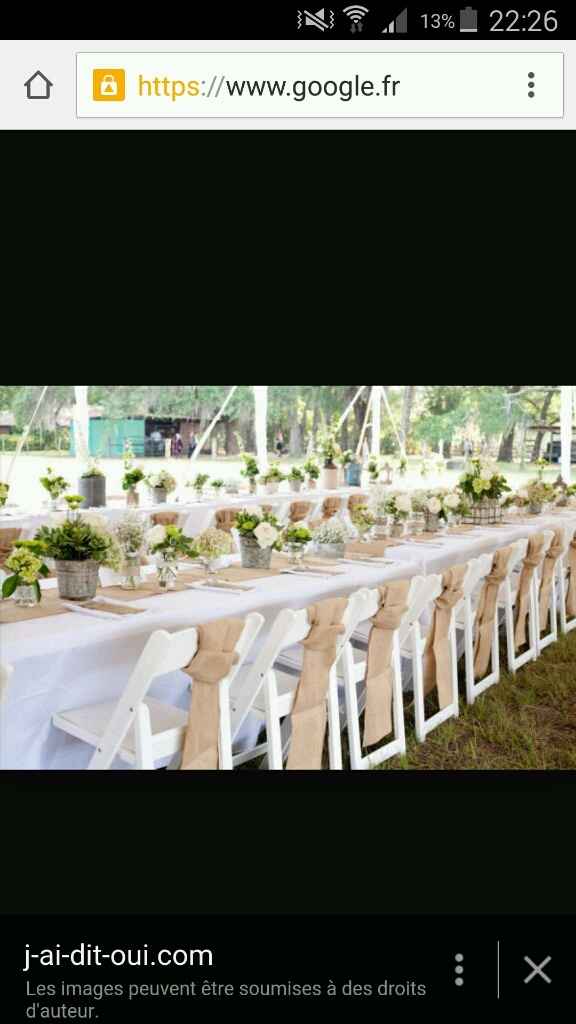 Décorer chaise jardin plastique - 1