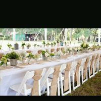 Décorer chaise jardin plastique - 1