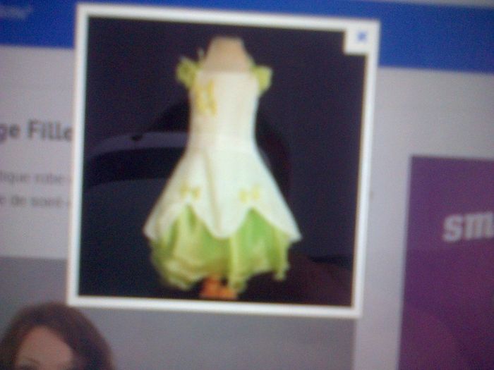 robe pour ma fille
