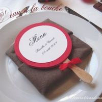 menu mariage